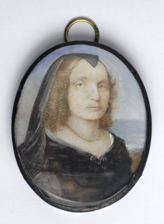 Mary Hawtrey, Lady Bankes (1598-1661) (after John Hoskins the elder)