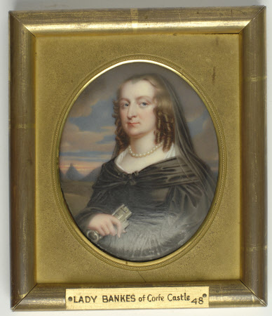 Mary Hawtrey, Lady Bankes (1598-1661) (after John Hoskins)