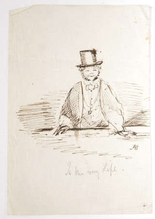 Ink drawing