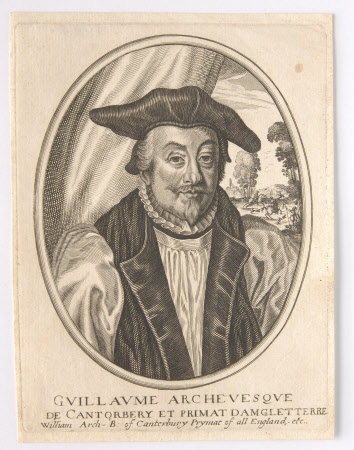 William Laud (1573 – 1645) Archbishop of Canterbury (after Sir Anthony Van Dyck)