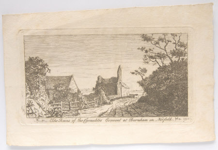 The Ruins of the Carmelites Convent, Burnham, Norfolk
