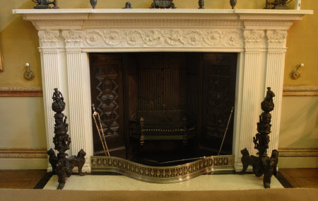 Chimneypiece, Saloon, Kingston Lacy
