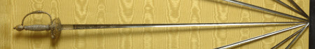 Dress sword