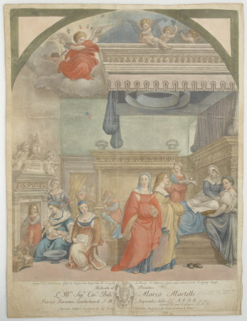 The Birth of the Virgin (after Andrea del Sarto)