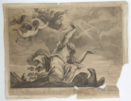 The Vision of St John the Evangelist (after Titian)