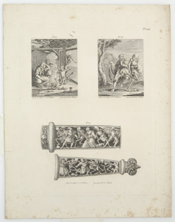 The Triumph of Death: 45. The Child 46. The Fool, 47. Dagger Sheath: The Triumph of Death (after ...