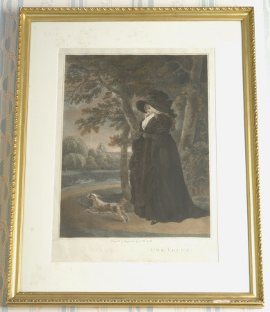 A Widow. Une Veuve