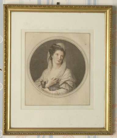 Fides (after Angelica Kauffman)