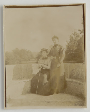 Henrietta Jenny Fraser, Mrs Walter Ralph Bankes (1871-1953) and her sister Jessie Maud Fraser, Lady ...
