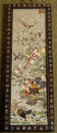 Needlework picture