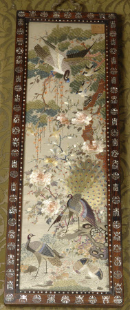 Needlework picture