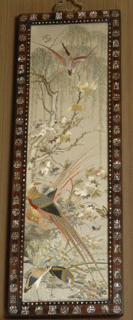 Needlework picture
