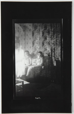 Daphne Maud Adelaide Bankes (1898-1967) and her sister Viola Florence Geraldine Bankes, later Mrs ...