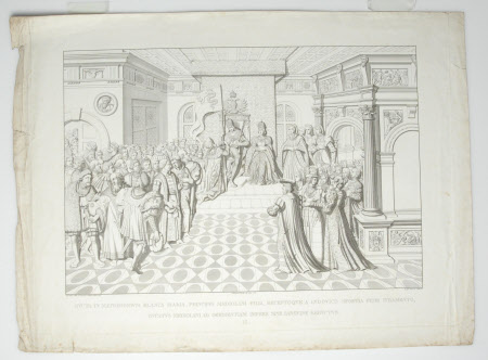 Maximilian's Wedding with Bianca Maria Sforza, 1494: one of twenty-four ...