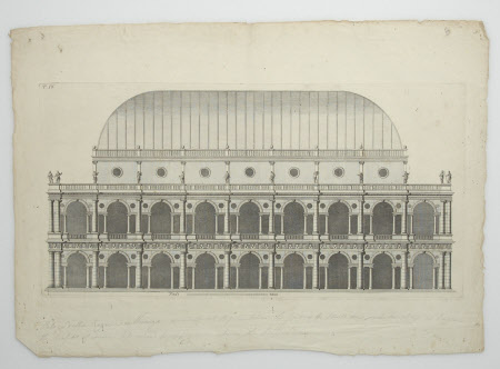 Palazzo della Ragione, Vicenza, Italy (after Andrea Palladio) 