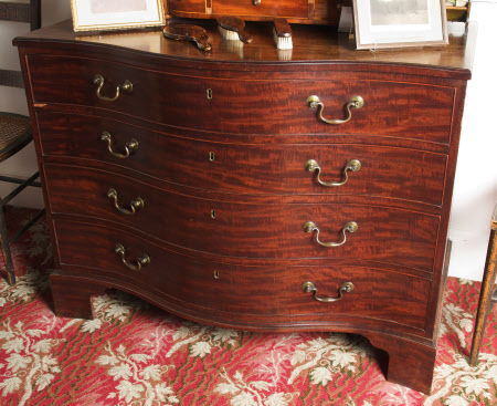 Chest of drawers