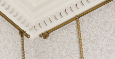 Picture rail