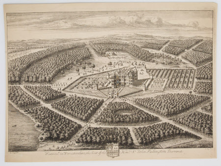 Westwood, Worcestershire (after Leendert Knijff) 