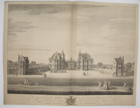 The East View of Aston, Warwickshire