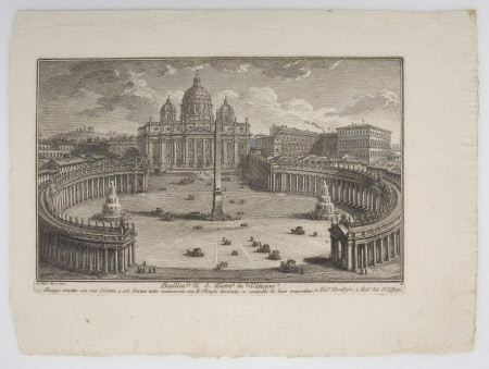 Basilica of St Peter, Rome