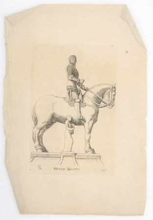 Equestrian statue of Bernabò Visconti, Lord of Milan (1354 -1385)