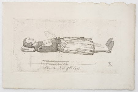 Effigy of Charles, Earl of Valois (1270-1325), Dominicans Church, Paris 