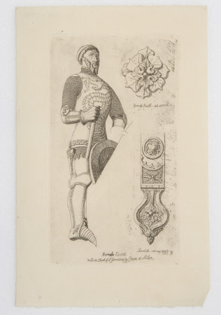Effigy of Bernabò Visconti, Lord of Milan (1354 -1385), Church of Giovanni in Conca, Milan
