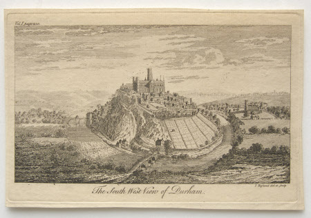South West View of Durham 