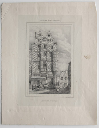 Maison d'Adam, Angers, France