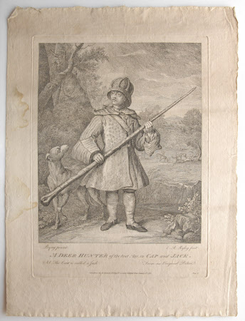 A Deer Hunter of the Last Age (after Bying)