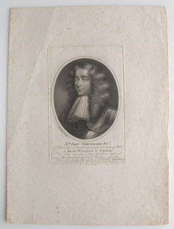 Sir John Trenchard (1649-1695) (after Ozias Humphry RA) 
