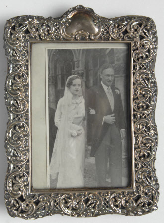 Henry John Ralph Bankes (1902-1981) and his wife Hilary Margaret Strickland-Constable,  (1908-1966) ...