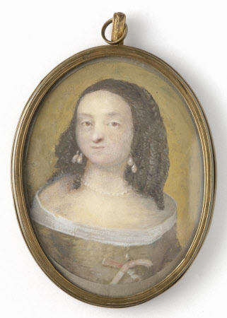 Lady in a Brown Dress, possibly Mary Bankes, Lady Jenkinson (1623-1691)
