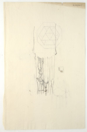 Pencil and ink sketch