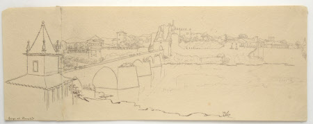 Bridge at Barcellos. Portugal