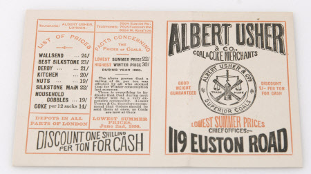 Trade card