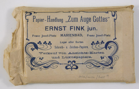 Postcard envelope