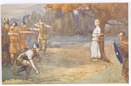 Episode 2 - The Martyrdom of King Edmund, King of East Anglia (c.841-870)