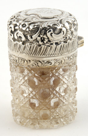 Smelling salts bottle