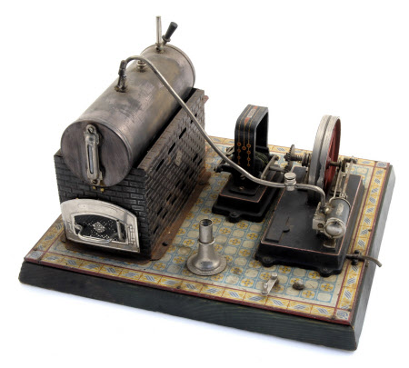 Model steam engine