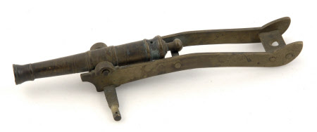 Miniature cannon barrel