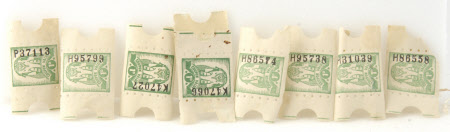 Ration book coupon