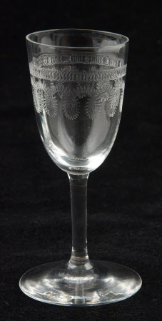 Liqueur glass