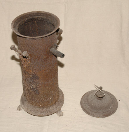 Garage stove
