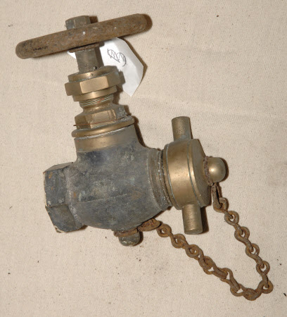 Fire hose valve