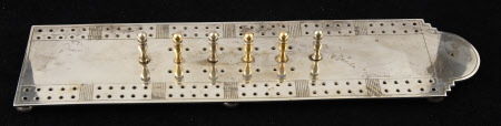 Cribbage board