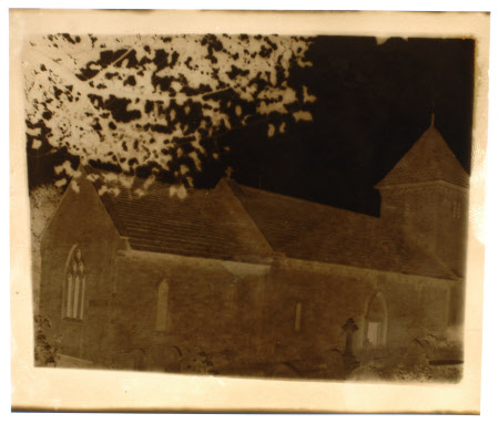 View of Worth Matravers Church, Dorset.