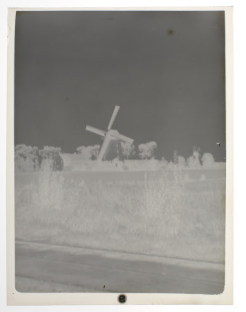 A windwill at Menen - Bruges.