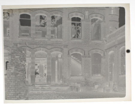 A ruined chateau in Flanders