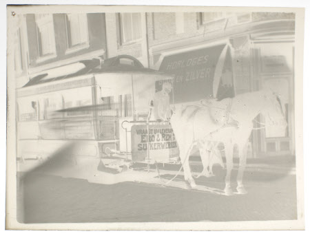 Horse-drawn tram, The Netherlands